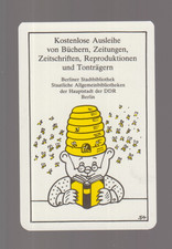 DDR-Taschenkalender "Biblo Berlin" 1985 Biblo price
