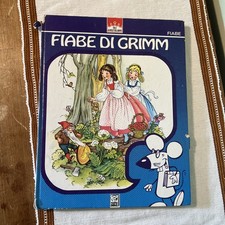 FIABE DI GRIMM Illus Klapschy Astro libri Topo Biblo 1979 12X9.5“ Beautiful Biblo price