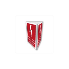 ZNAK-BC810 Hoofdbord schakelbord (3D voor aan de muur) 25 x 37,5 Hoofdbord price