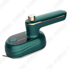 Dark Green Portable Mini Clothes Garment Steamer Handheld Ironing Machine 50mL Strijkijzers price