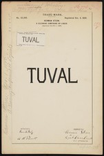 Photo:Herman Stern for Tuval brand A Cleaning Compound or Liquid Tuval price