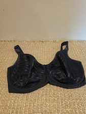 Tuval Wired Minizer Bra, You 100-510 Women's Size 32G Black Tuval price