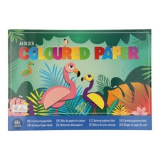 Gekleurd Knutselpapier A4 48 vel NEW Knutselpapier price