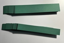 Bastelpapier Zuschnitte Offsetpapier/Tonpapier grün 250 g/qm, 70 Stück Knutselpapier price