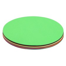 100 Sheets Construction Paper Circles 6 Inch Assorted Colored Craft Paper Knutselpapier price