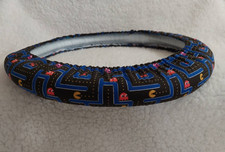 Limited Supply Pac-Man Car Truck Steering Wheel Cover Pac Man Video Games Dijital Oyunlar price