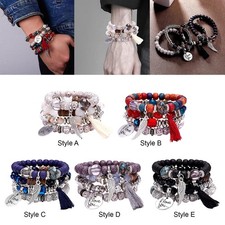 Boho Beaded Bracelet Fashion Layered Beaded Bracelet for Bijuteri Bilezik price