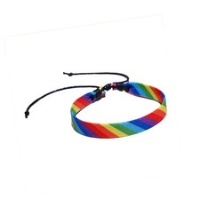 Rainbow Bracelet Friendship Strand Bracelet Bangle Handmade Braided Fashion Bijuteri Bilezik price