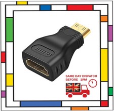 HDMI FEMALE to MINI HDMI ADAPTER CONVERTER for Tablet Laptop PC Projector Camera Computerconverters en adapters price
