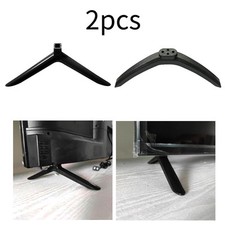 2PCS TV -Stand Basis -Set Stabile einfache Installation TV Accessoires für Tv-accessoires price