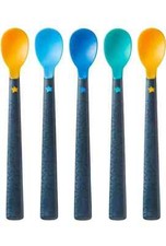 Tommee Tippee Softee Weaning Baby Spoon with Long Non-Slip Handles 5 Pack 447196 Babyvoedingslepel price
