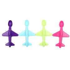 Fashion Baby Training Spoon Airplane Shape Long Handle Children Spoon Tablewa U Babyvoedingslepel price