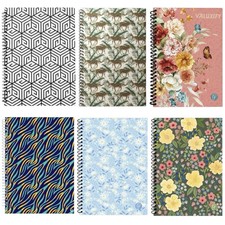 Spiral Notebook Lined Writing Pad 72 Pages Polypropylene Cover School 20x28cm Spiralli Defter price