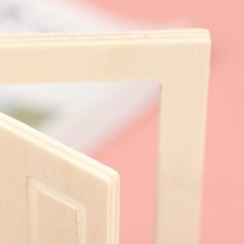 1/12 Scale Miniature Interior Wooden Door DIY Dollhouse Furniture Accessories FB Meubelaccessoires price