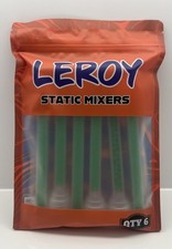 6 Pcs Mixing Nozzles Adhesive Dispenser Plastic Static For 7oz 10oz Cartridge Dispenser price