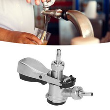 D System Keg Coupler Stainless Steel Homebrew Beer Keg Coupler Dispenser Dispenser price