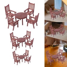 Miniature Table Chair Set Furniture Model Tafel- en stoelset price