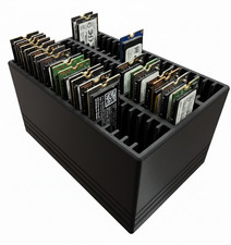 60 M.2 SSD Holder Storage Rack Organizer - NVMe SATA NGFF Solid State Drive Tray SSD / Solid State Drive price
