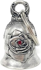 Bravo Bells Rose Diamond Bell - Biker Bell Accessory or Key Chain, Diamanten ketting price