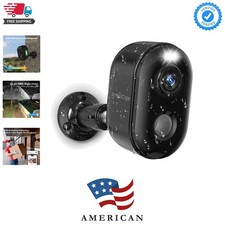 Security Cameras Wireless Outdoor, Battery Powered 2k WiFi Cameras for Home S... Beveiligingscamera's price