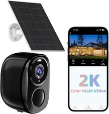 Security Cameras Wireless Outdoor, Battery Powered Security Cameras with IP65 Wa Beveiligingscamera's price