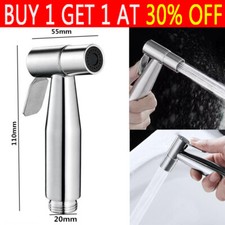 G1/2 Toilet Bidet Douche Spray Hygienic Stainless Steel Shower Head Hose Kit Douche Head price