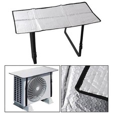 Universal Air Conditioners Outdoor Unit Cover Aluminum Foil Insulation Cover Lucht Conditioners price