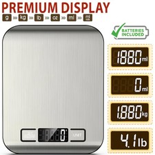 10kg Stainless Steel Digital LCD Electronic Kitchen Cooking Food Weighing Scales Scales & Weighing Scales price