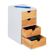Ladeblok Bureau organizer mini ladekast 4 lades Organizer voor make-up 5 kg Ladekast price