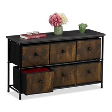 Ladekast dressoir halkast sideboard slaapkamer woonkamer op poten 6 lades Ladekast price