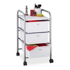 Badkamer trolley Keuken ladekast Cosmetica schilder 20 kg 3 lades 4 wielen Ladekast price