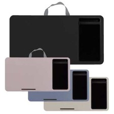 HYFIVE Laptop Cushion Tray Table Lap Desk Portable Tablet Stand & Mobile Stand Bureau price