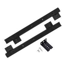 1 Pair Large Keyboard Tray Slide-out Keyboard Stand for Office desk rail rack Bureau price