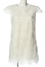 ANGELA BABY Kanten jurk Dames Jurk Maat EU 44 wit casual uitstraling Baby jurk price