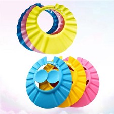 6 PCS Adjustable Shower Cap Bath Visor for Babies Toddler Hat Shield Baby jurk price