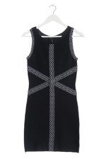 BEBE Manteljurk Dames Jurk Maat EU 38 zwart-wit casual uitstraling Baby jurk price