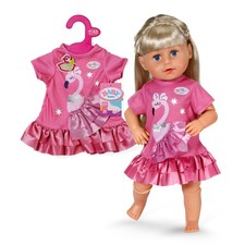 BABY born Flamingo jurk, poppenjurk voor 43 cm poppen, 839423 Zapf Creation Baby jurk price