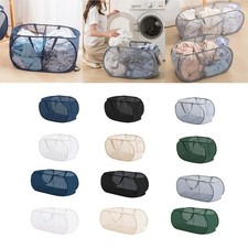 Foldable Laundry Basket Laundry Basket Portable Mesh Dirty Clothes Hamper for Laundry Basket price