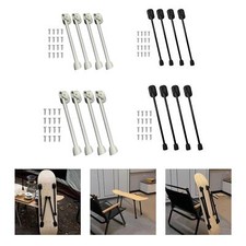 4 Pieces Collapsible Table Legs Stable for Side Table Office Computer Desk Kantoor bijzettafel price