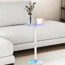Acrylic Side Table Nordic Simple Coffee Table for Office Bedside Decoration Kantoor bijzettafel price