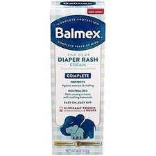 Balmex Complete Protection Diaper Rash Cream - 4 oz Luieruitslagcrème price