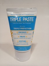 Diaper Rash Cream for Baby - 2 Oz Tube – Zinc Oxide Ointment Treats Exp 6/29 Luieruitslagcrème price