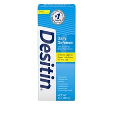 Desitin Daily Defense Diaper Rash Cream 4 Ounce Hypoallergenic Zinc Oxide Luieruitslagcrème price