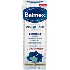 Balmex Complete Protection Diaper Rash Cream - 4 oz Luieruitslagcrème price