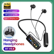 Wireless Bluetooth 5.4 Neckband Headphones Mic Headset Stereo Earbuds Earphone Bluetooth Headset price