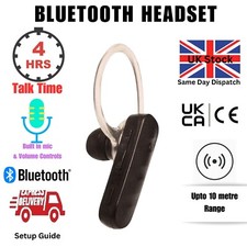 Wireless Bluetooth Headset Headphones Earpiece Mobile Phone Hands-free Earphone Bluetooth Headset price