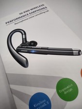 Hi-End Wireless Earphones Earhook – Sports Bluetooth Headset, Hi-Fi Sound, Noise Bluetooth Headset price
