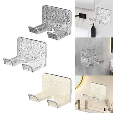 Hair Dryers Holder Hair Straightener Stand Hair Tools Rack Bathroom Wall Mount Haardrogers price