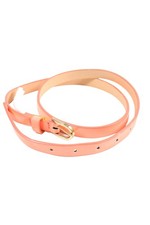 PIECES Heupriem Dames Riem Maat EU 80 neonoranje casual uitstraling Dames Riem price