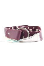 PFEFFINGER Canvas riem Dames Riem Maat EU 105 paars casual uitstraling Dames Riem price